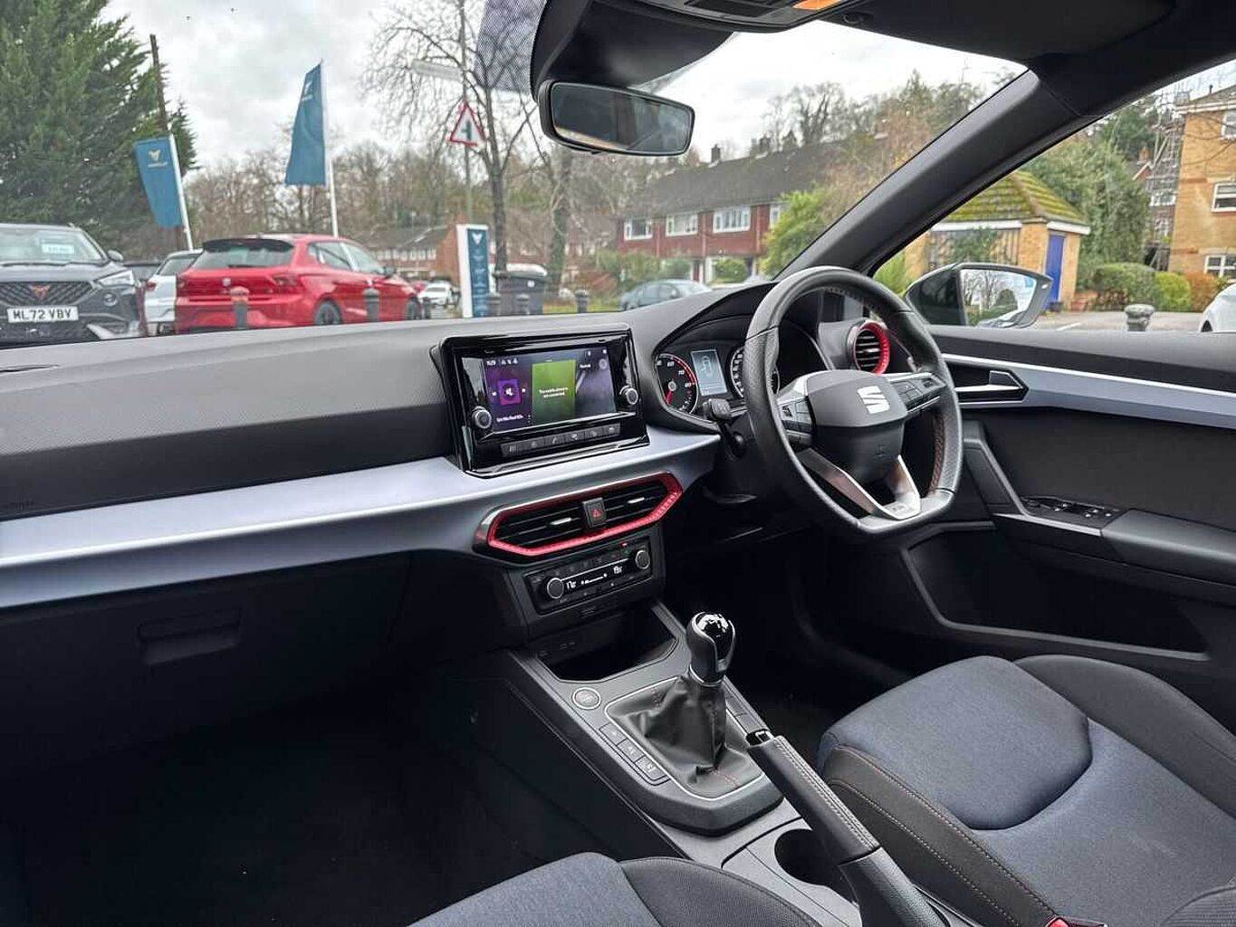 SEAT Ibiza 1.0 TSI 110 FR Edition 5dr