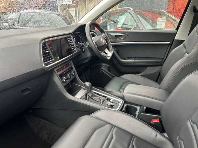 SEAT Ateca 1.5 TSI EVO FR Black Edition 5dr DSG