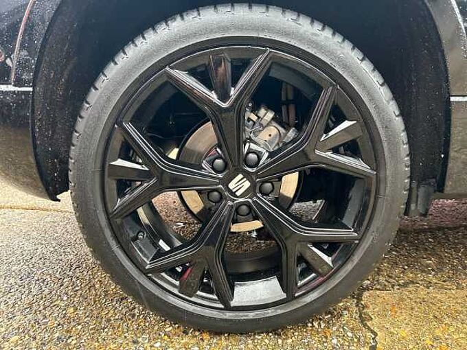 SEAT Ateca 1.5 TSI EVO FR Black Edition 5dr DSG