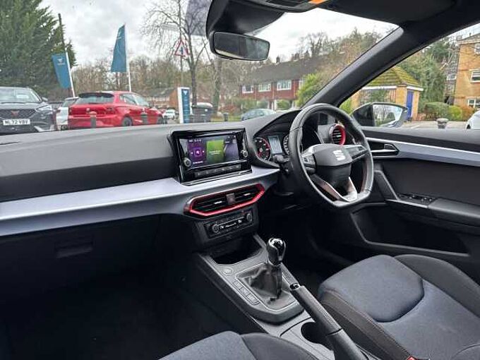 SEAT Ibiza 1.0 TSI 110 FR Edition 5dr